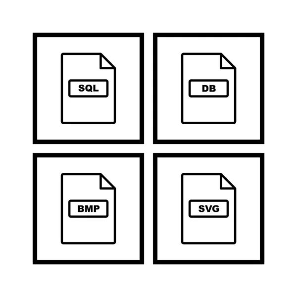 供个人和商业用途的4套图标文件格式 — 图库矢量图片