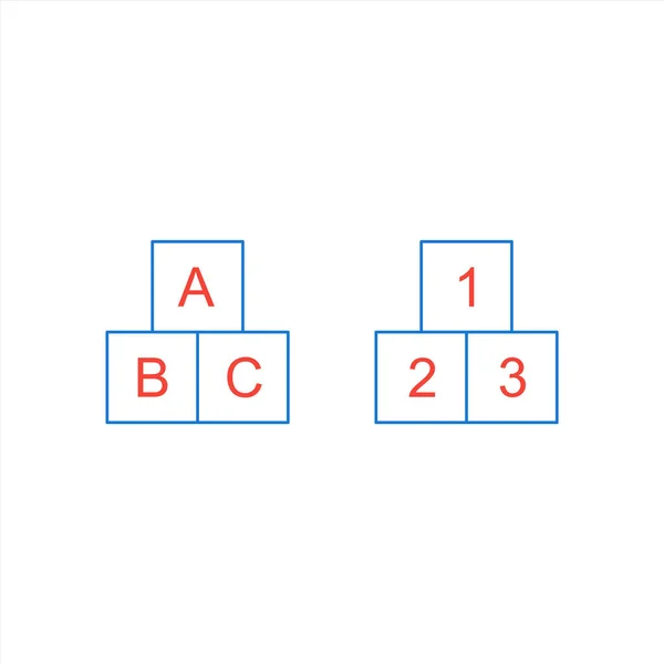 Ensemble Icônes Éducation Isolées Sur Fond Blanc — Image vectorielle