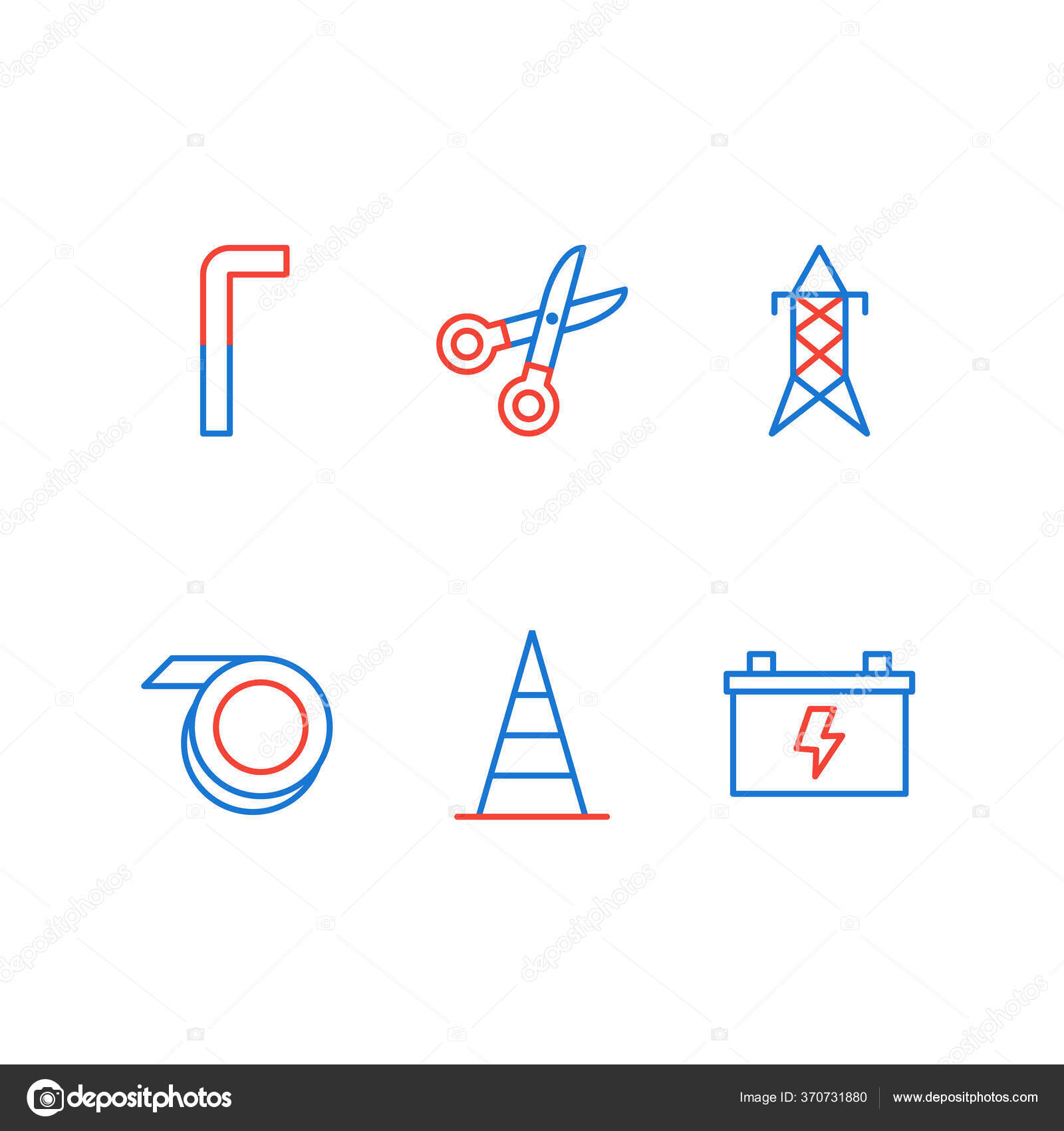 Beyaz Arkaplanda Zole Edilmiş Yapı Simgesi Simgesi — Stok Vektör