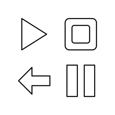 Kişisel ve Ticari Kullanım İçin 4 Temel Element Simgesi...