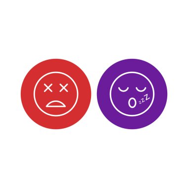 Kişisel ve ticari kullanım için 2 simge emojisi...
