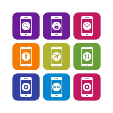 Kişisel ve Ticari Kullanım İçin 9 Mobil Uygulama Simgesi...