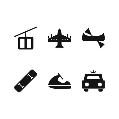 Kişisel ve ticari kullanım için simge taşıma...