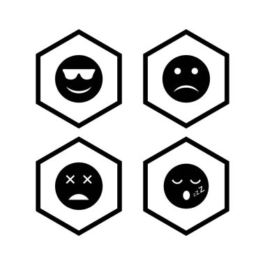Kişisel ve Ticari Kullanım İçin 4 Emoji Simgesi...