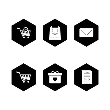 Kişisel ve Ticari Kullanım İçin 6 E-Ticaret Simgesi...