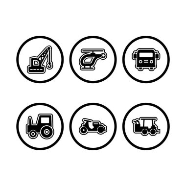 Kişisel ve ticari kullanım için simge taşıma...