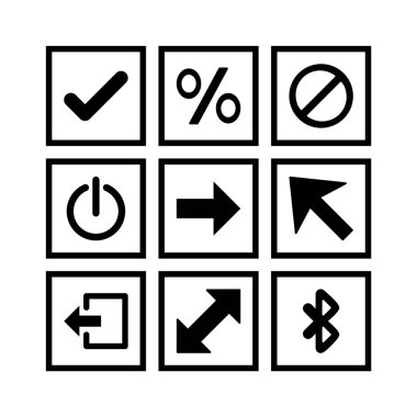 Kişisel ve Ticari Kullanım İçin 9 Temel Öge Simgesi...