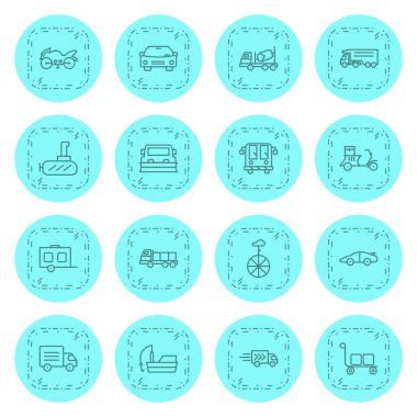 Kişisel ve ticari kullanım için simge taşıma...