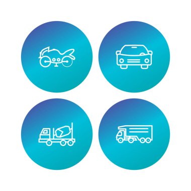 Kişisel ve ticari kullanım için simge taşıma...