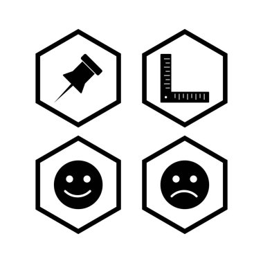 Kişisel ve Ticari Kullanım İçin 4 Evrensel Simge...