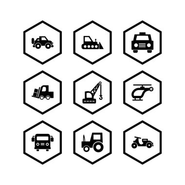 Kişisel ve ticari kullanım için simge taşıma...