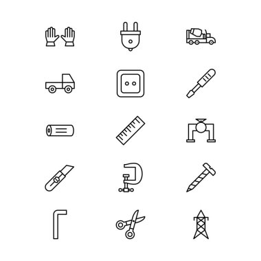 Kişisel ve ticari kullanım için 15 Simge Yapılandırma...