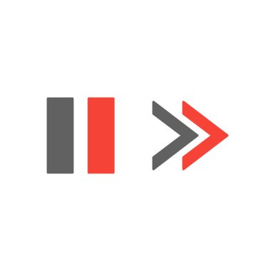 Beyaz Arkaplan Vektörü İzole Edilmiş Elementler Üzerine 2 temel element seti Simgesi...