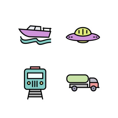 Kişisel ve ticari kullanım için simge taşıma...