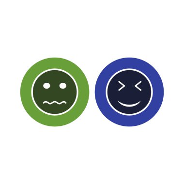 Kişisel ve Ticari Kullanım İçin 2 Emoji Simgesi...