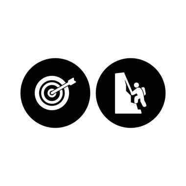 Kişisel ve iletişim için spor ve oyun simgesi...