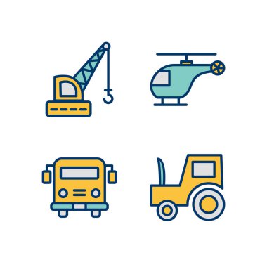 Kişisel ve ticari kullanım için simge taşıma...