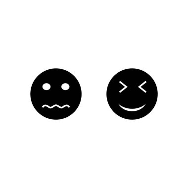 Kişisel ve Ticari Kullanım İçin 2 Emoji Simgesi...