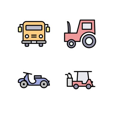 Kişisel ve ticari kullanım için simge taşıma...