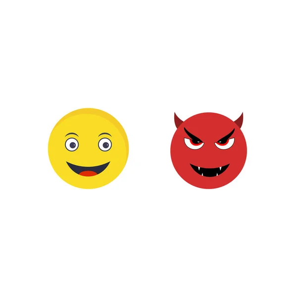 Set Iconos Emoji Para Uso Personal Comercial — Archivo Imágenes Vectoriales