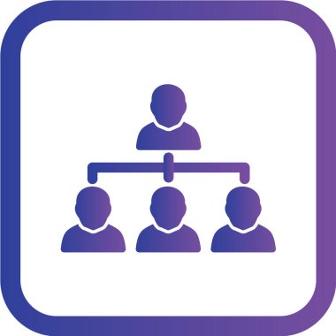 minimalist vektör illüstrasyonu, uygulama simgesi