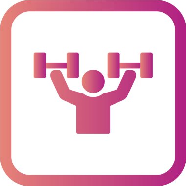 Bir erkek siluetinin vektör çizimi