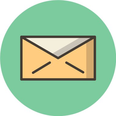 minimalist vektör illüstrasyonu, uygulama simgesi