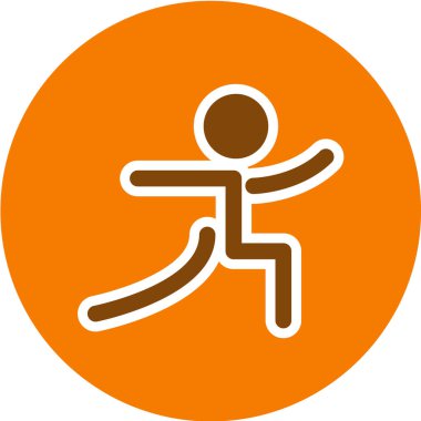 Beyaz arkaplanda izole edilmiş spor simgeleri