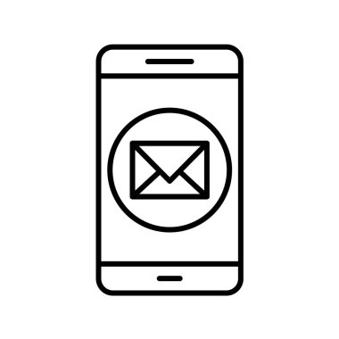 Mobil Uygulamalar konsept vektör çizimi beyaz arkaplan üzerinde 