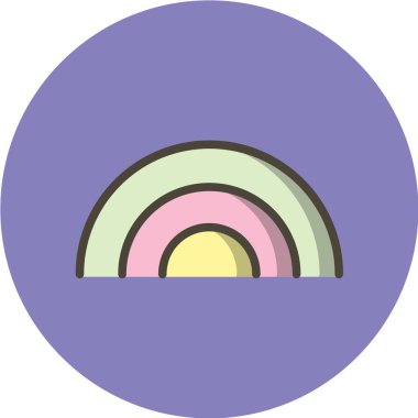 minimalist vektör illüstrasyonu, uygulama simgesi