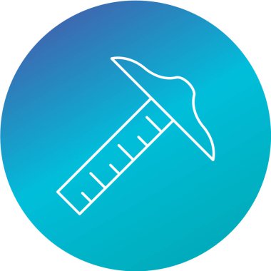 Modern eğitim ikonunun vektör illüstrasyonu