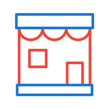 Düz biçimdeki simgeyi beyaz arkaplanda sakla