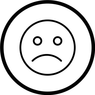 minimalist vektör illüstrasyonu, uygulama simgesi