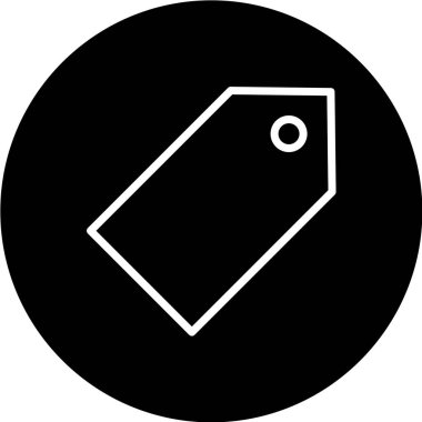 minimalist vektör illüstrasyonu, uygulama simgesi