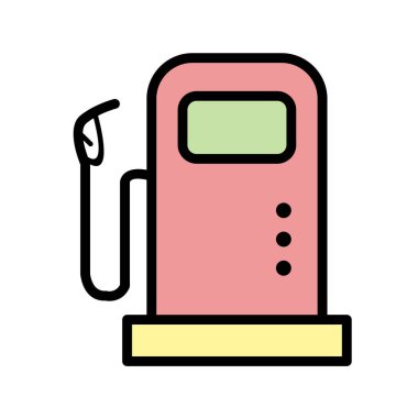 teknoloji simgesi vektör illüstrasyonu