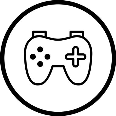 minimalist vektör illüstrasyonu, uygulama simgesi