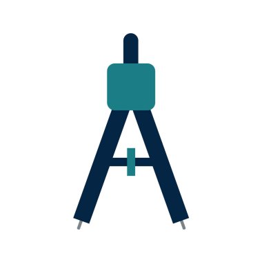 Modern eğitim ikonunun vektör illüstrasyonu