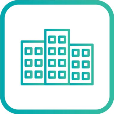 Uygulama modern simgesinin vektör illüstrasyonu