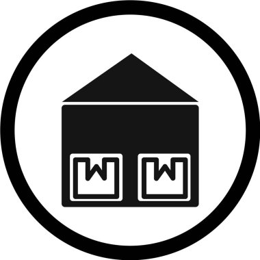 Seo simgesinin vektör illüstrasyonu