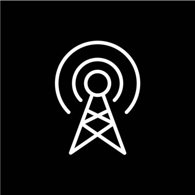 minimalist vektör illüstrasyonu, uygulama simgesi