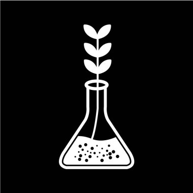 laboratuvar test tübü simgesi