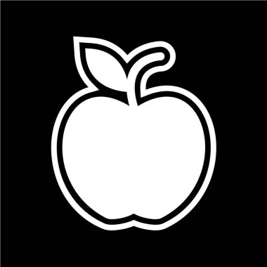 Gıda Web ikonu vektör illüstrasyonu 