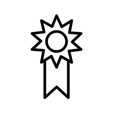 Kurdele simgesi siyah renkte beyaz arkaplanda izole edilmiş. Vatanseverlik Günü vektör illüstrasyonu.