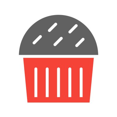 Gıda Web ikonu vektör illüstrasyonu 