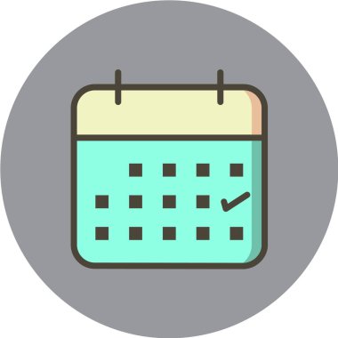 minimalist vektör illüstrasyonu, uygulama simgesi