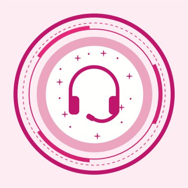 Müzik simgesinin vektör illüstrasyonu