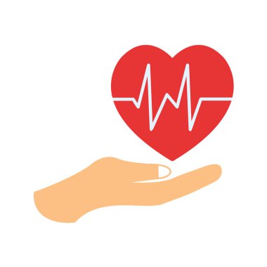 tıbbi düz simge, vektör iilüstrasyonu