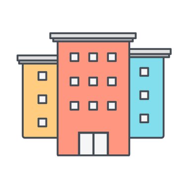 İş, ofis, vektör çizimi 