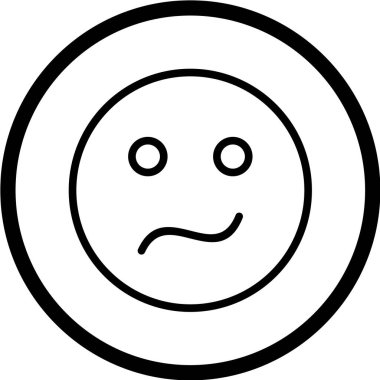 Emoji Simgesi Moda Biçiminde, vektör