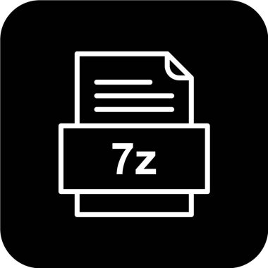 el çizimi vektör illüstrasyonlu düz tasarım simgesi